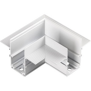 Изображение товара Соединитель "L" Novotech Flum 135231 SHINO белый для арт.135229 IP20