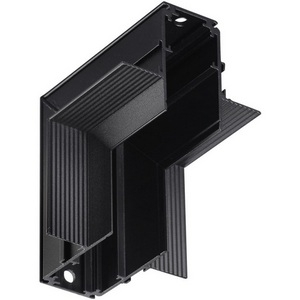 Изображение товара Соединитель "Г" (с потолка на стену) Novotech Flum 135234 SHINO черный для арт.135230 IP20