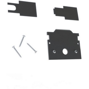 Изображение товара Заглушка торцевая для шинопровода арт.135242; 135244 Novotech Flum 135246Y черный IP20