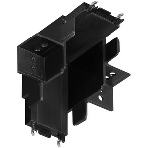 Изображение товара Соединитель «Г» токопроводящий для шинопровода в ГКЛ (для арт.135197; 135199) 48V Novotech Smal 135282 черный