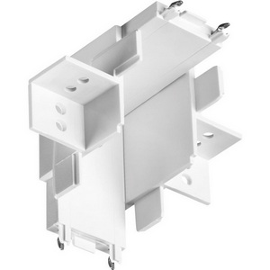 Изображение товара Соединитель «Г» токопроводящий для шинопровода в ГКЛ (для арт.135198; 135200) 48V Novotech Smal 135283 белый