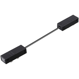 Изображение товара Гибкий токопроводящий соединитель L" Novotech Vector 135313 черный IP20 90-240V"