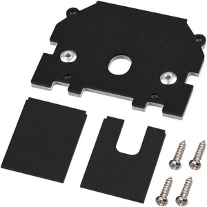 Изображение товара Заглушка торцевая для шинопроводов арт.135304-135305 Novotech Vector 135318 черный