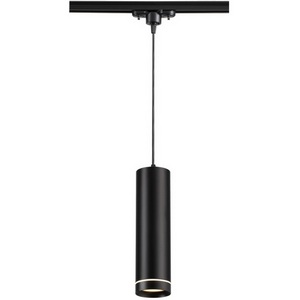 Изображение товара Cветильник светодиодный трековый однофазный трехжильный IP20 3000K 12W 160-265V NT18 черный Novotech Arum 357693