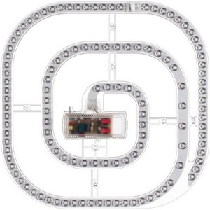 Изображение товара LED модуль с драйвером на магнитах с пультом Novotech KLARK 357770