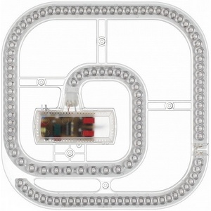Изображение товара LED модуль с драйвером на магнитах Novotech 357780 KLARK 72Вт c ДУ IP20