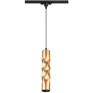 Изображение товара Cветильник светодиодный трековый однофазный трехжильный IP20 3000K 12W 160-265V NT19 золото Novotech Arte 357901