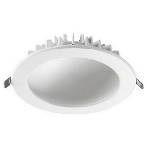 Изображение товара Встраиваемый светильник круглый светодиодный Novotech GESSO 358277