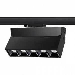 Изображение товара Трековый светильник трехфазный 220V светодиодный IP33 Novotech Eos 358326