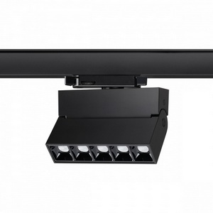 Изображение товара Трековый светильник трехфазный 220V светодиодный IP33 Novotech Eos 358327