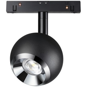 Изображение товара Трековый светильник низковольтный 48V светодиодный Novotech Flum 358393