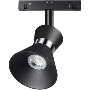 Изображение товара Трековый светильник низковольтный 48V светодиодный Novotech Flum 358400