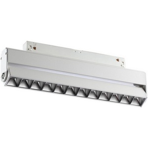 Изображение товара Трековый светильник низковольтный 48V светодиодный Novotech Flum 358542