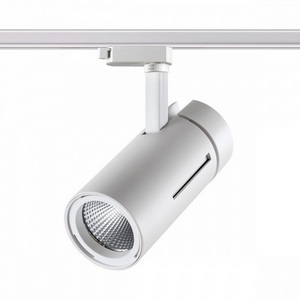 Изображение товара Cветильник светодиодный трековый однофазный трехжильный IP20 4000K 30W 175-245V NT21 087 белый Novotech Dep 358594