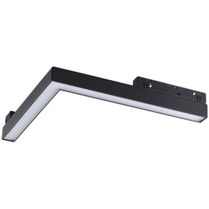 Изображение товара Трековый угловой светильник низковольтный 48V светодиодный Novotech Flum 358606