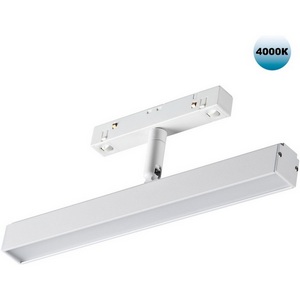 Изображение товара Трековый светильник низковольтный 48V светодиодный Novotech Flum 358611