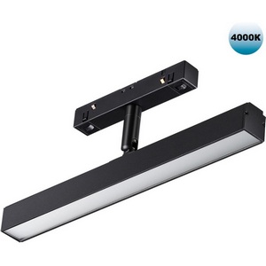 Изображение товара Трековый светильник низковольтный 48V светодиодный Novotech Flum 358612