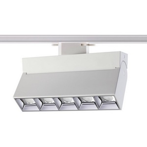 Изображение товара Cветильник светодиодный трековый однофазный трехжильный IP33 4000K 25W 110-265V NT21 белый Novotech Eos 358665