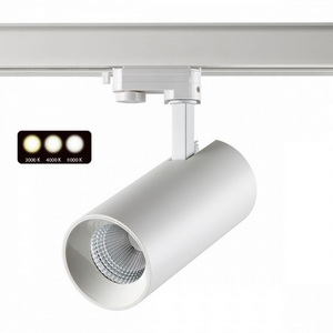 Изображение товара Трехфазный трековый светильник 220V светодиодный с регулировкой цветовой температуры Novotech PORT 358748