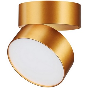 Изображение товара Накладной светильник светодиодный круглый 10 вт Novotech Prometa 358751