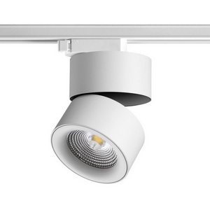 Изображение товара Cветильник светодиодный трековый однофазный трехжильный IP20 25W 4000K 2200Лм 100-265V NT21 093 белый Novotech Groda 358786