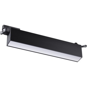 Изображение товара Cветильник светодиодный трековый однофазный трехжильный IP20 4000K 18W 220V NT22 074 черный Novotech Iter 358825