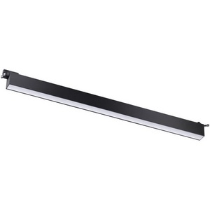 Изображение товара Cветильник светодиодный трековый однофазный трехжильный IP20 4000K 40W 220V NT22 074 черный Novotech Iter 358829