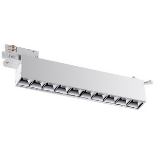 Изображение товара Трековый светильник трехфазный 220V светодиодный Novotech Iter 358844