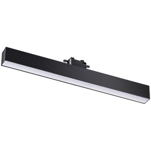 Изображение товара Cветильник светодиодный трековый однофазный трехжильный IP20 4000K 30W 220V NT22 черный Novotech Iter 358851