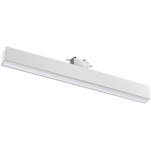 Изображение товара Cветильник светодиодный трековый однофазный трехжильный IP20 4000K 30W 220V NT22 белый Novotech Iter 358852