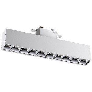 Изображение товара Cветильник светодиодный трековый однофазный трехжильный IP20 4000K 16W 220V NT22 белый Novotech Iter 358858