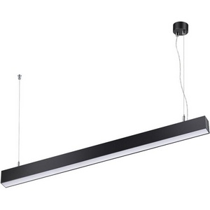 Изображение товара Светильник подвесной/накладной линейный светодиодный Novotech Iter 358868