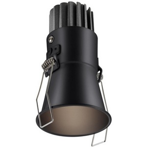 Изображение товара Встраиваемый светодиодный светильник круглый Novotech Lang 358907