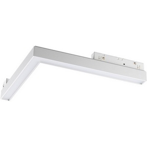 Изображение товара Трековый угловой светильник с пультом низковольтный 48V светодиодный Novotech Flum 358912