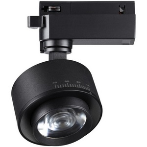 Изображение товара Cветильник светодиодный трековый однофазный трехжильный IP20 4000К 15W 220V NT22 082 черный Novotech Eddy 358942