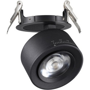 Изображение товара Встраиваемый светодиодный светильник круглый Novotech Eddy 358944