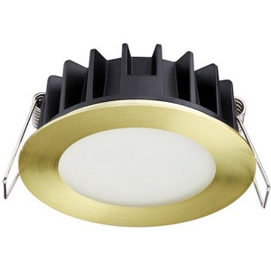 Изображение товара Встраиваемый светодиодный светильник круглый Novotech Lante 358950