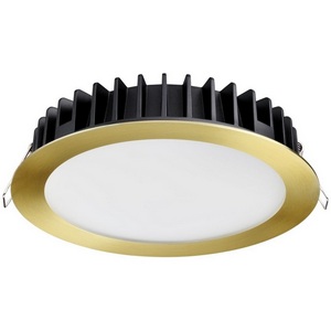 Изображение товара Встраиваемый светодиодный светильник круглый Novotech Lante 358956