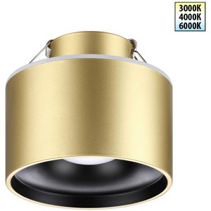 Изображение товара Встраиваемый светодиодный светильник круглый Novotech Giro 358963