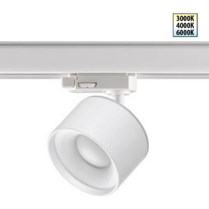Изображение товара Трековый светильник трехфазный 220V светодиодный Novotech Giro 358976