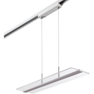 Изображение товара Однофазный трёхжильный трековый светильник LED диммир. со сменой цв.т-ры. 220V 30W Novotech Iter 358995