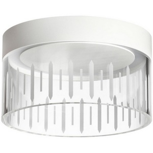 Изображение товара Накладной светильник со световым потоком 1500 лм белый Novotech Aura 359003