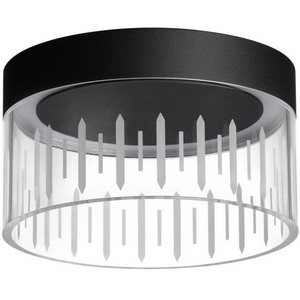 Изображение товара Светильник накладной светодиодный черный Novotech Aura 359004