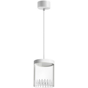 Изображение товара Светильник подвесной светодиодный белый Novotech Aura 359007