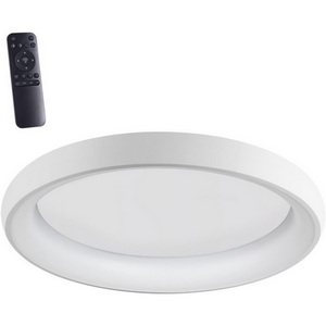 Изображение товара Потолочный светильник накладной светодиодный круглый диммируемый, с пультом ДУ (2.4G) LED 60W Fold 359033 OVER