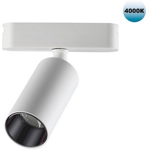 Изображение товара Трековый светильник для низковольтного шинопровода Novotech Smal 359089 SHINO IP20 LED 4000K 12W 48V 1080Лм