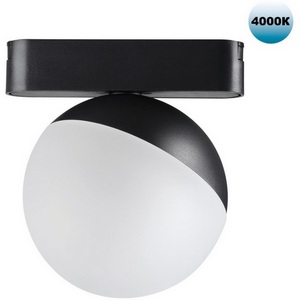 Изображение товара Трековый светильник для низковольтного шинопровода Novotech Smal 359096 SHINO IP20 LED 4000K 10W 48V 800Лм