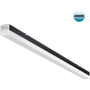 Изображение товара Потолочный светильник накладной светодиодный линейный Novotech Bits 359113, IP20 LED 50W 4000K черный