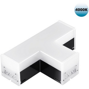 Изображение товара Светильник-соединитель Т"- образный Novotech Bits 359115 IP20 LED 10W 4000K 220V 900Лм черный"