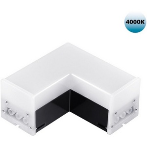 Изображение товара Светильник-соединитель L"- образный с одним сетевым входом Novotech Bits 359117 IP20 LED 8W 4000K 100-265V 720Лм черный"